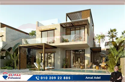 Villa - 4 Bedrooms - 4 Bathrooms for sale in Jefaira - Ras Al Hekma - North Coast