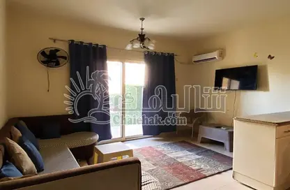 Chalet - 1 Bedroom - 1 Bathroom for sale in Red Carpet - Al Ain Al Sokhna - Suez