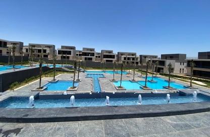 منزل مزدوج - 4 غرف نوم - 5 حمامات للبيع في باتيو الزهراء - كمبوندات الشيخ زايد - الشيخ زايد - الجيزة