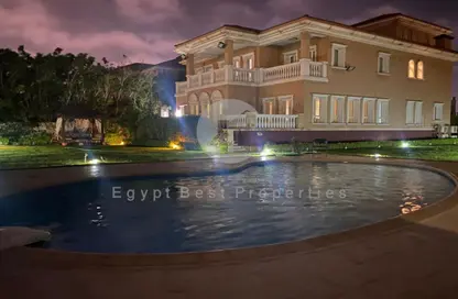 Villa - 5 Bedrooms - 7 Bathrooms for sale in Cairo Festival City - North Investors Area - New Cairo City - Cairo