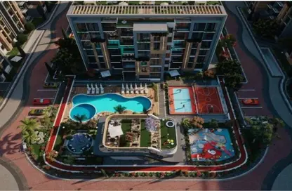 Apartment - 2 Bedrooms - 2 Bathrooms for sale in Valencia Valley - Al Andalus District - New Cairo City - Cairo