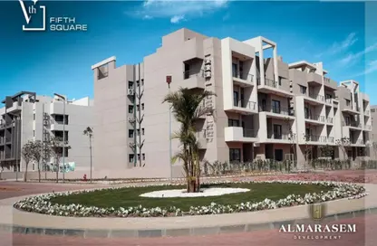 Apartment - 3 Bedrooms - 2 Bathrooms for sale in Moon Residences - Fifth Square - The 5th Settlement - New Cairo City - Cairo