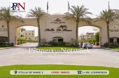 Apartment - 3 Bedrooms - 2 Bathrooms for sale in Stella Di Mare 2 - Stella Di Mare - Al Ain Al Sokhna - Suez