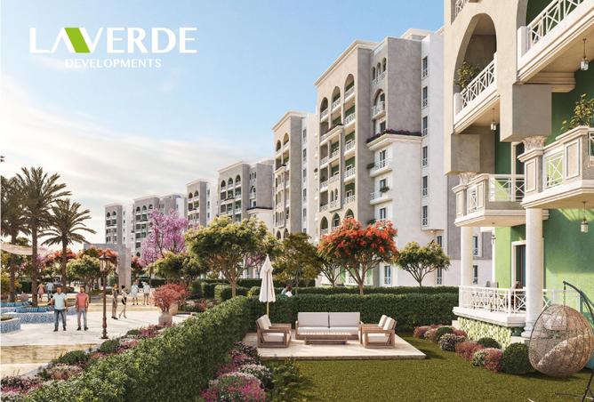 Apartment - 3 Bedrooms - 2 Bathrooms for sale in La Verde - New Capital Compounds - New Capital City - Cairo