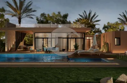 Villa - 4 Bedrooms - 5 Bathrooms for sale in Makadi Orascom Resort - Makadi - Hurghada - Red Sea