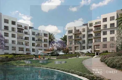 Apartment - 3 Bedrooms - 2 Bathrooms for sale in O West - 6 October Compounds - 6 October City - Giza