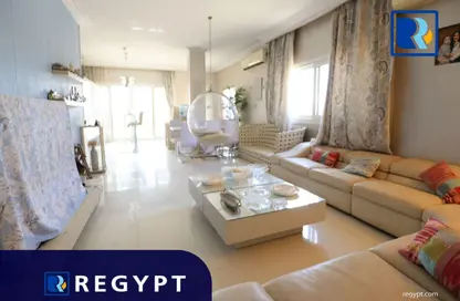 Duplex - 4 Bedrooms - 4 Bathrooms for sale in Degla Square - Degla - Hay El Maadi - Cairo