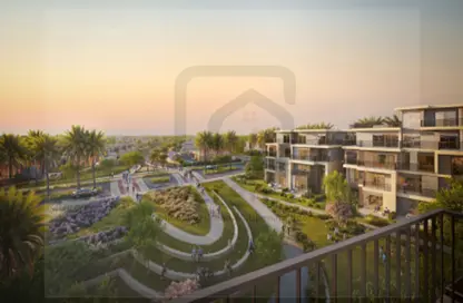 Apartment - 2 Bedrooms - 3 Bathrooms for sale in Solana - New Zayed City - Sheikh Zayed City - Giza