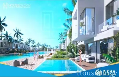 Villa - 5 Bedrooms - 6 Bathrooms for sale in Azha North - Ras Al Hekma - North Coast