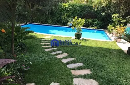 Apartment - 3 Bedrooms - 2 Bathrooms for rent in Sarayat Al Maadi - Hay El Maadi - Cairo