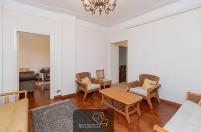 Apartment - 4 Bedrooms - 2 Bathrooms for rent in Mostafa Abou Heif St. - Saba Basha - Hay Sharq - Alexandria