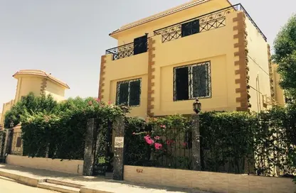 Villa - 5 Bedrooms - 5 Bathrooms for sale in Golf Al Solimania - Cairo Alexandria Desert Road - 6 October City - Giza