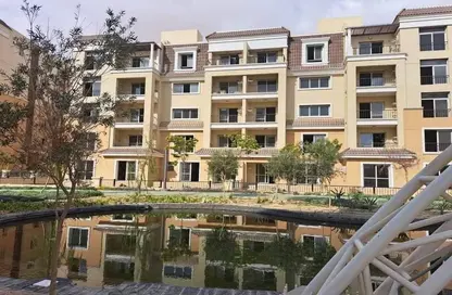 Apartment - 2 Bedrooms - 2 Bathrooms for sale in Sarai - Mostakbal City Compounds - Mostakbal City - Future City - Cairo