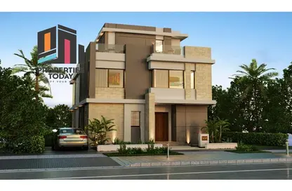 Villa - 4 Bedrooms - 4 Bathrooms for sale in Tawny Hyde Park - 6 October Compounds - 6 October City - Giza