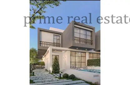 Townhouse - 4 Bedrooms - 4 Bathrooms for sale in Somow - Green Belt - 6 October City - Giza