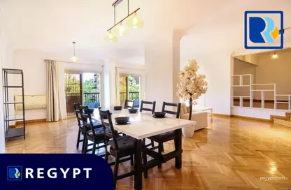 Apartment - 3 Bedrooms - 3 Bathrooms for rent in Sarayat Al Maadi - Hay El Maadi - Cairo