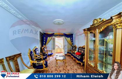 Apartment - 2 Bedrooms - 2 Bathrooms for sale in Al Sayeda Sakina Bint Al Hussein St. - Kafr Abdo - Roushdy - Hay Sharq - Alexandria