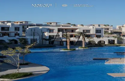 Apartment - 3 Bedrooms - 2 Bathrooms for sale in Makadi Golf Resort - Makadi - Hurghada - Red Sea