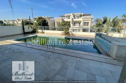 Villa - 4 Bedrooms - 4 Bathrooms for rent in Cairo Festival City - North Investors Area - New Cairo City - Cairo