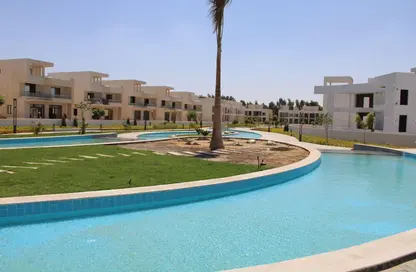 Villa - 3 Bedrooms - 3 Bathrooms for sale in Hood 1 St. - Green Belt - 6 October City - Giza