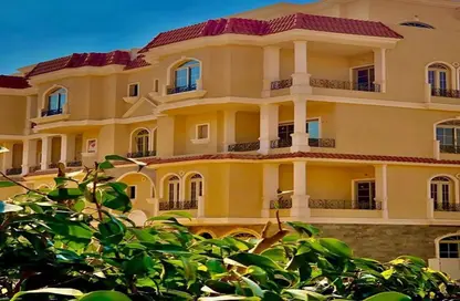 iVilla - 4 Bedrooms - 4 Bathrooms for sale in Porto October - Green Belt - 6 October City - Giza