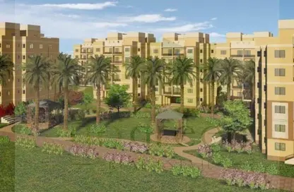 Apartment - 3 Bedrooms - 2 Bathrooms for sale in Ashgar City - Al Wahat Road - 6 October City - Giza