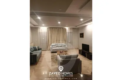 Apartment - 2 Bedrooms - 3 Bathrooms for rent in The Courtyards - Sheikh Zayed Compounds - Sheikh Zayed City - Giza