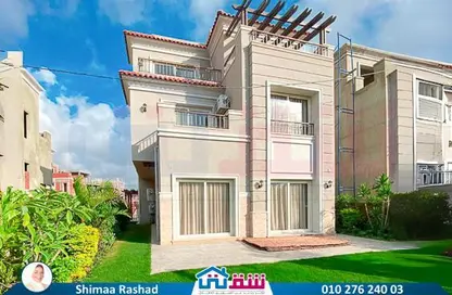 Villa - 4 Bedrooms - 4 Bathrooms for sale in New Smouha - Smouha - Hay Sharq - Alexandria