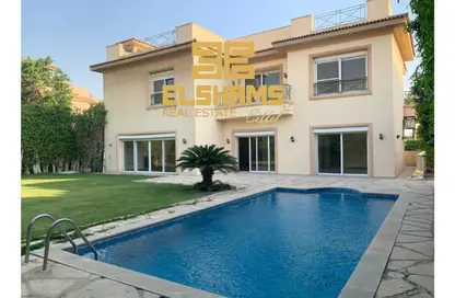 Villa - 5 Bedrooms - 6 Bathrooms for rent in Palm Hills Katameya Extension - 5th Settlement Compounds - The 5th Settlement - New Cairo City - Cairo