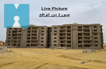 Apartment - 3 Bedrooms - 2 Bathrooms for sale in بوابة النعيم - Riviera City - Sheikh Zayed City - Giza