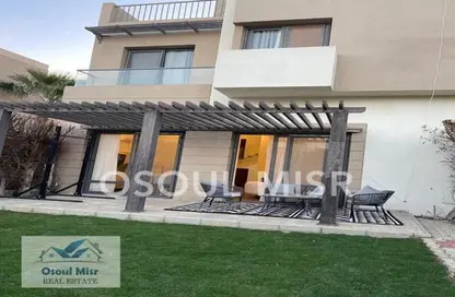 Townhouse - 4 Bedrooms - 4 Bathrooms for rent in Allegria - Sheikh Zayed Compounds - Sheikh Zayed City - Giza