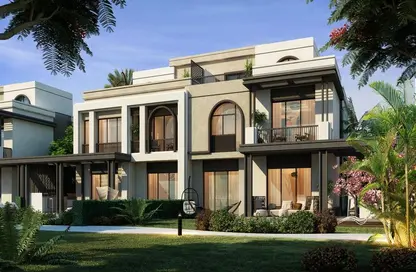 Townhouse - 4 Bedrooms - 3 Bathrooms for sale in Ever - 5th Settlement Compounds - The 5th Settlement - New Cairo City - Cairo