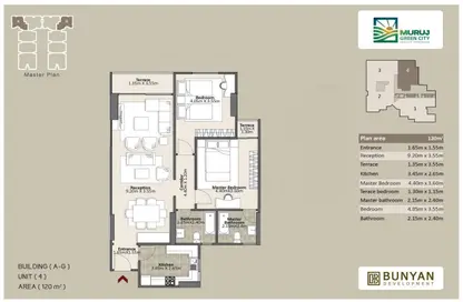 Apartment - 2 Bedrooms - 2 Bathrooms for sale in Ivory Muruj - Smouha - Hay Sharq - Alexandria