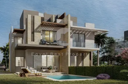 Twin House - 4 Bedrooms - 4 Bathrooms for sale in Tawny Hyde Park - 6 October Compounds - 6 October City - Giza