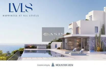 iVilla - 3 Bedrooms - 3 Bathrooms for sale in LVLS By Mountain View - Qesm Ad Dabaah - North Coast