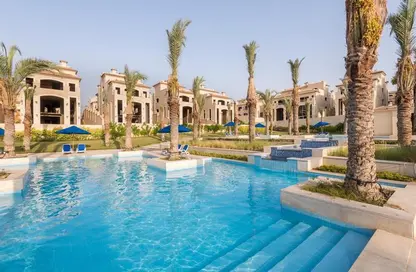Villa - 4 Bedrooms - 4 Bathrooms for sale in Al Patio 5 - El Patio - El Shorouk Compounds - Shorouk City - Cairo