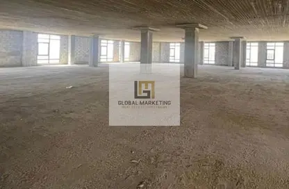 Office Space - Studio - 1 Bathroom for rent in Gamal Abdel Nasser Axis - The 3rd Settlement - New Cairo City - Cairo