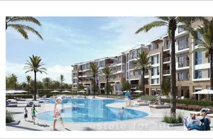 Apartment - 2 Bedrooms - 3 Bathrooms for sale in The Fourteen Golf Residences - Uptown Cairo - Mokattam - Cairo