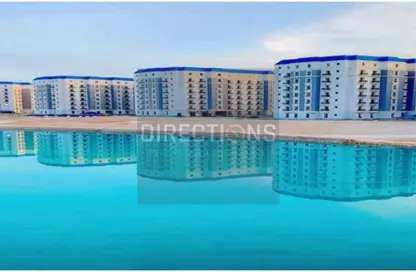 Apartment - 1 Bedroom - 1 Bathroom for sale in Latin District - New Alamein City - North Coast