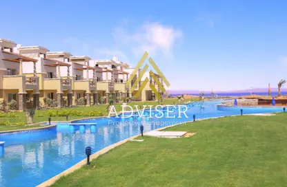 Chalet - 2 Bedrooms - 3 Bathrooms for sale in Blue Blue - Al Ain Al Sokhna - Suez