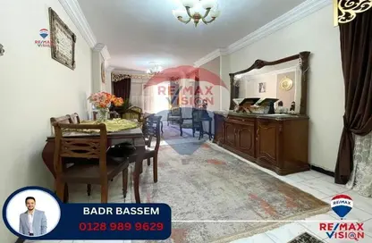 Apartment - 3 Bedrooms - 2 Bathrooms for sale in Laurent - Hay Sharq - Alexandria