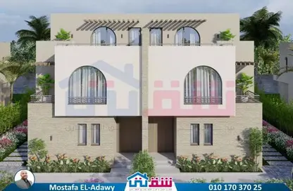 Townhouse - 3 Bedrooms - 3 Bathrooms for sale in Marina 8 - Marina - Al Alamein - North Coast