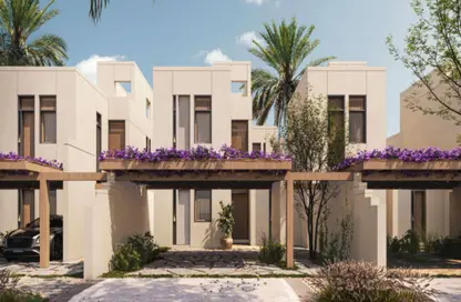 Townhouse - 3 Bedrooms - 3 Bathrooms for sale in Fanadir Bay - Al Gouna - Hurghada - Red Sea