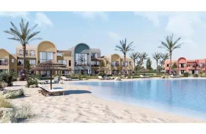 Chalet - 1 Bedroom - 1 Bathroom for sale in Ancient Hill - Al Gouna - Hurghada - Red Sea