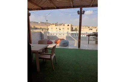 Roof - 2 Bedrooms - 1 Bathroom for sale in 4th District - Obour City - Qalyubia