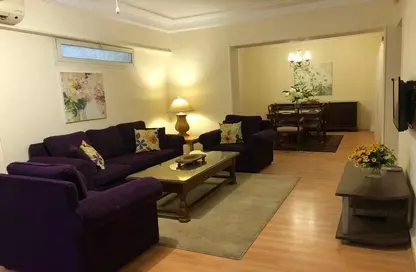 Apartment - 2 Bedrooms - 2 Bathrooms for rent in Mohamed Mazhar St. - Zamalek - Cairo