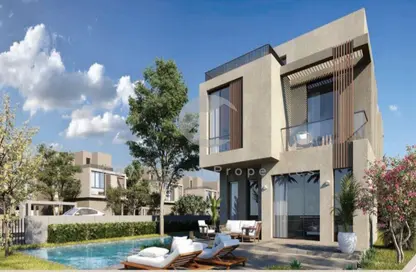 Penthouse - 2 Bedrooms - 3 Bathrooms for sale in Sodic East - 6th District - New Heliopolis - Cairo