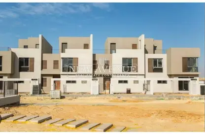 Townhouse - 3 Bedrooms - 3 Bathrooms for sale in Sodic East - 6th District - New Heliopolis - Cairo