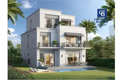 Villa - 3 Bedrooms - 3 Bathrooms for sale in Belle Vie - New Zayed City - Sheikh Zayed City - Giza