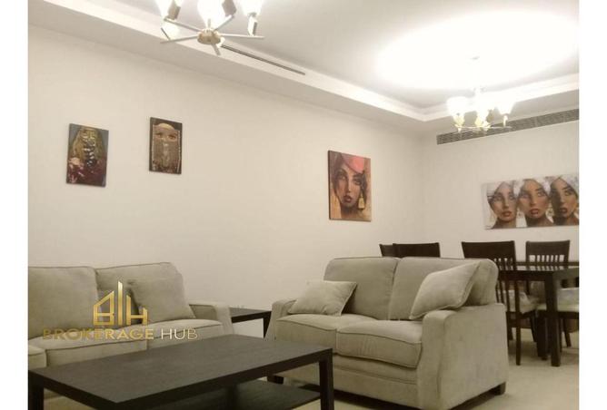 Apartment - 2 Bedrooms - 2 Bathrooms for rent in Cairo Festival City - North Investors Area - New Cairo City - Cairo